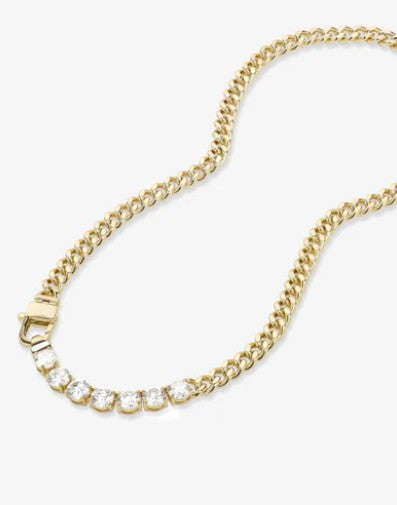 Julian Cuban Chain Necklace