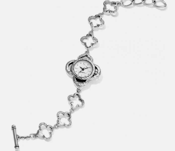 NWT Brighton BILBAO Silver Link Watch - GREAT AMERICAN  display picture 1
