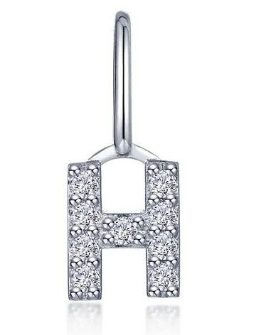 Letters A - Z Charm Pendants