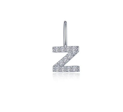Letters A - Z Charm Pendants