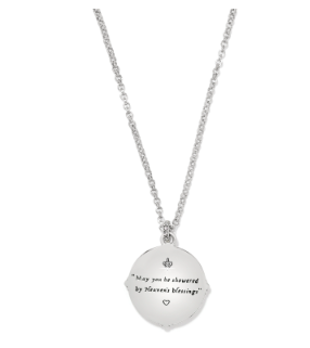 Madonna And Child Two Tone Necklace