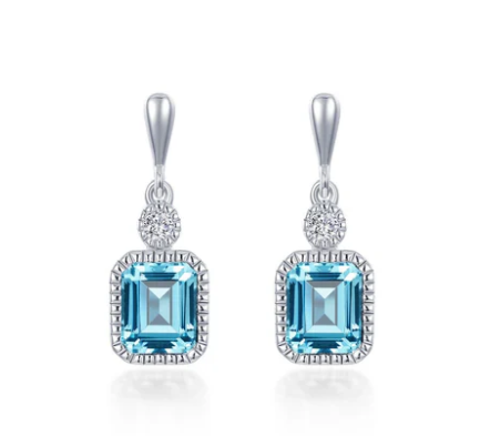 Birthstone Earrings by Lafonn