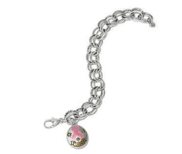 Brighton collectible 2023 Power of Pink Bracelet.