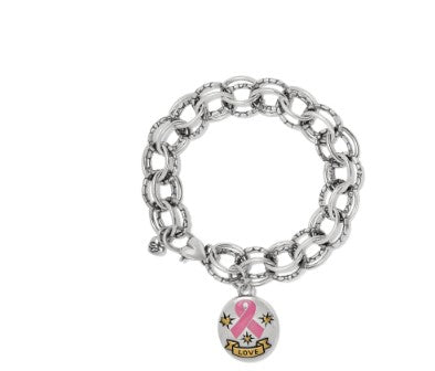 Brighton collectible 2023 Power of Pink Bracelet.
