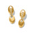 Meridian Orbit Post Drop Earrings