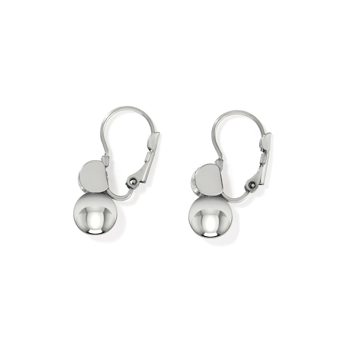 Meridian Petite Leverback Earrings by Brighton