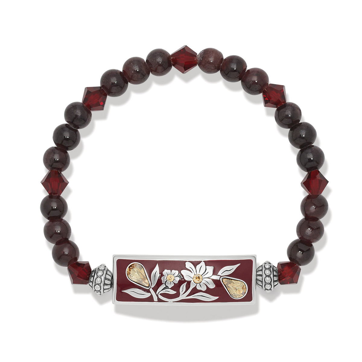 Everbloom Flora Stretch Bracelet by Brighton