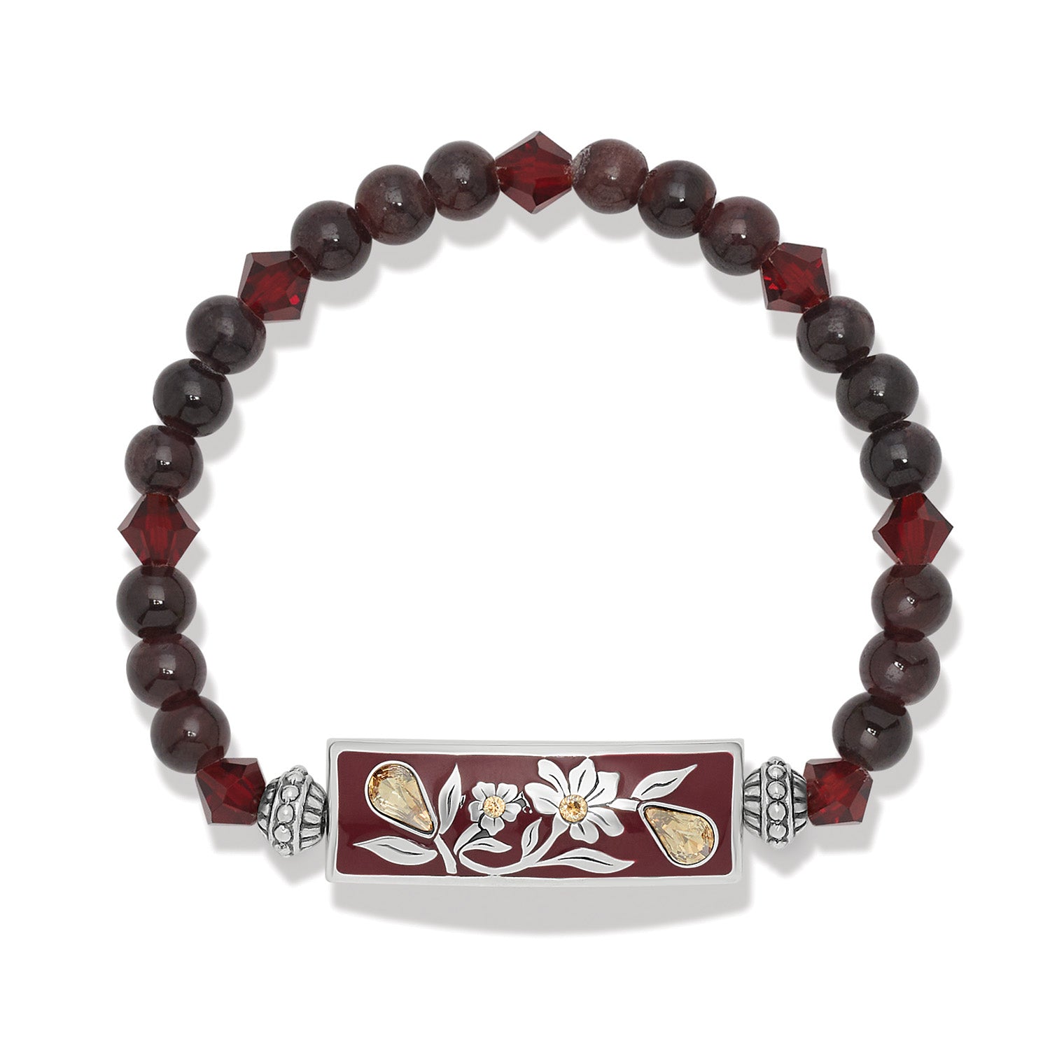Everbloom Flora Stretch Bracelet by Brighton