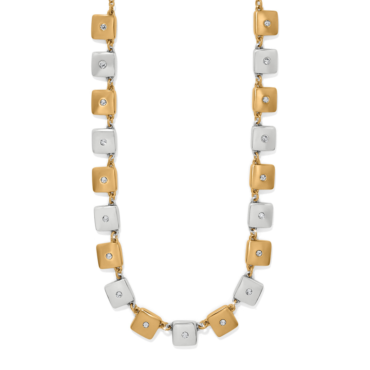 Meridian Etage Two Tone Necklace