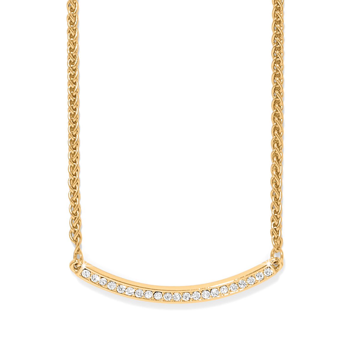 Meridian Geo Bar Necklace
