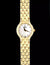 Ladies Concord Les Palais 14k Solid Yellow Gold Watch W/diamond Bezel & MOP Dial