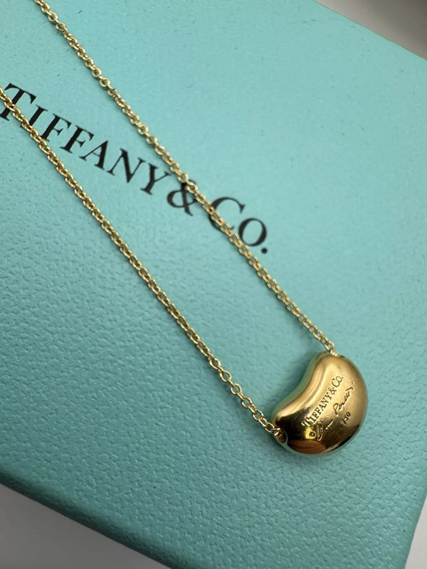 Tiffany Co Bean Necklace 14