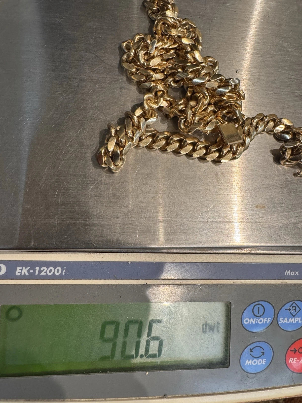 14k Solid Yellow Gold Miami Cuban Curb Link 24in, 8.5mm 140 grams chain/Necklace