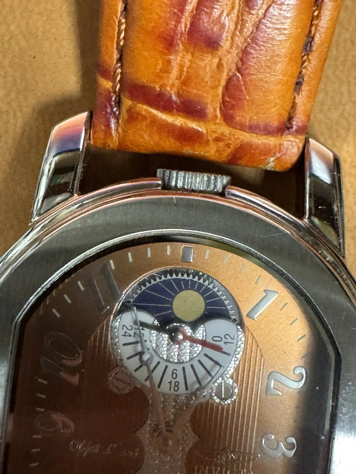 Mint Rare Vintage INVICTA 2037 Objet Automatic Watch