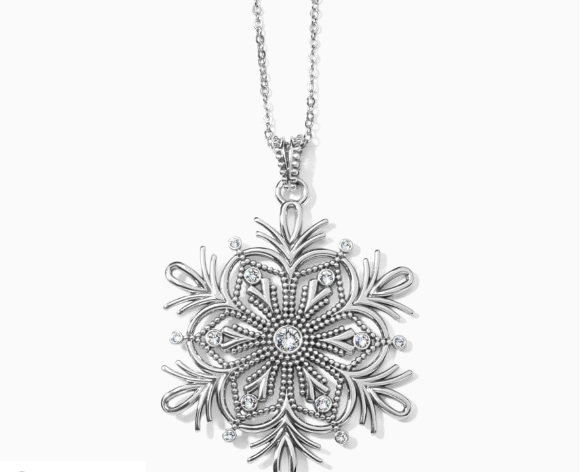 Winter Bliss Snowflake Convertible Necklace