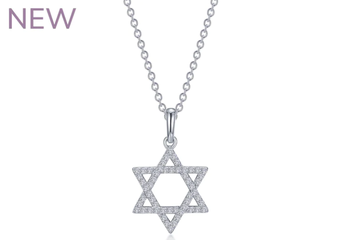 Star of David Pendant Necklace