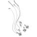 Meridian Petite Leverback Earrings by Brighton