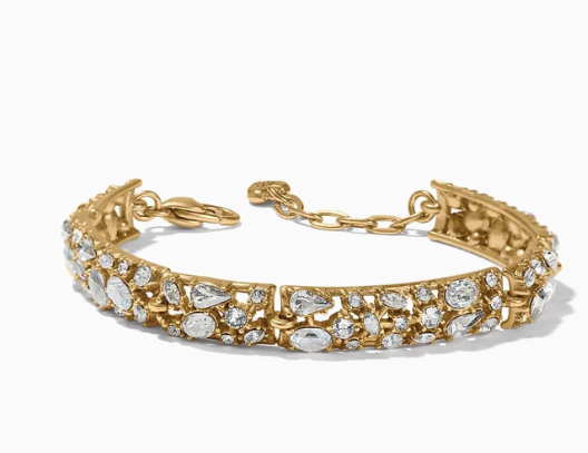 One Love Golden Link Bracelet