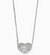 Illumina Celeste Heart Petite Necklace