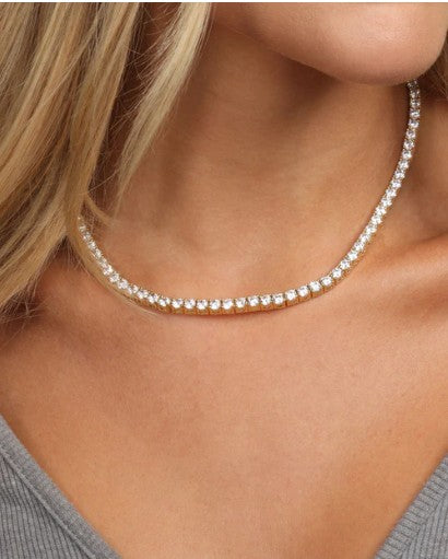 Grand Heiress Tennis Necklace 16&quot;