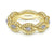 14KT YELLOW GOLD FASHION LADIES RING BY GABRIEL & CO.