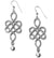 Interlok Endless Knot French Wire Earrings From the Interlok Collection