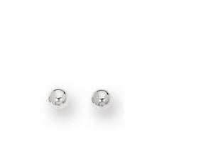 14K Yellow Gold 7MM Pearl Stud Earring