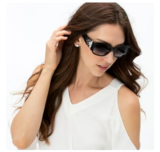 Brilliance 9MM Post Earrings