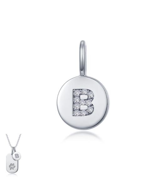 Love Charms Letter B By Lafonn