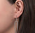 925 Sterling Silver Beaded Drop Earrings
