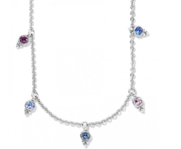 Color Drops Short Necklace By Brighton