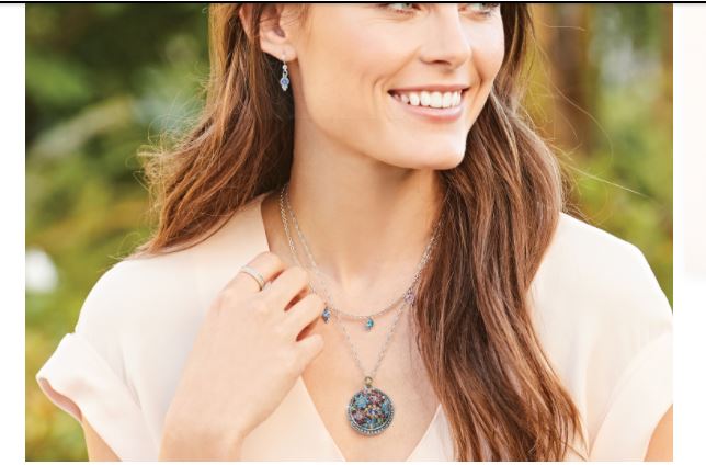 Color Drops Short Necklace By Brighton