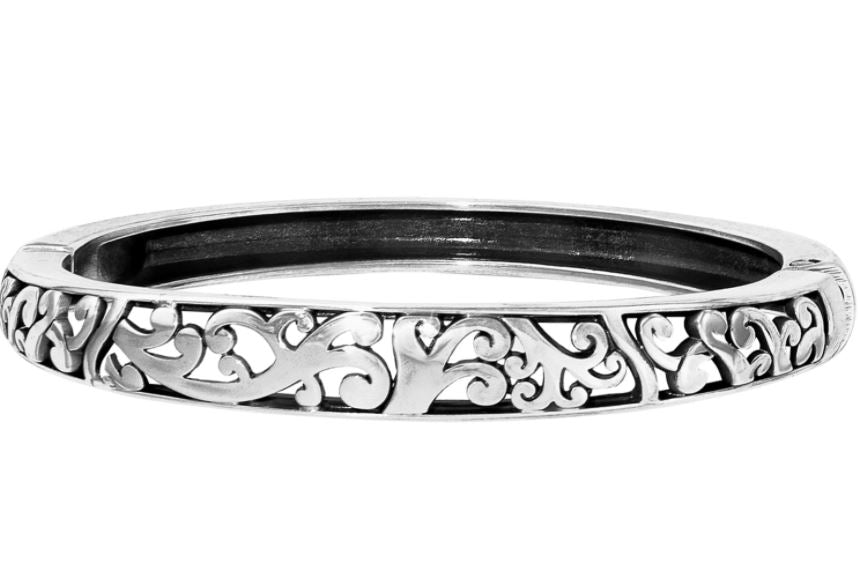 Brighton contempo medium deals hinged bangle