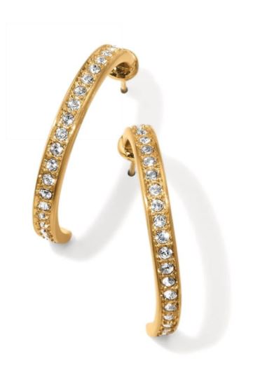 Meridian Zenith Medium Hoop Earrings