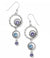 Halo Radiance French Wire Earrings By Brighton