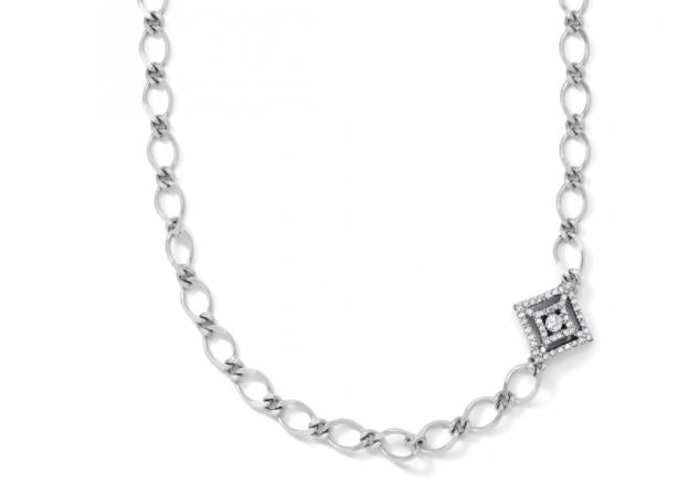 Illumina Diamond Collar Necklace