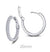 Copy of Lafonn Sterling Hoop Earrings