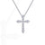 0.67 CTW Cross Pendant Necklace
