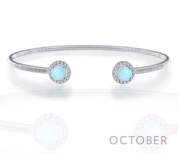 October Birthstone Bracelet