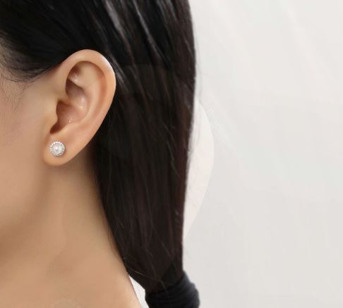 June Birthstone Earrings