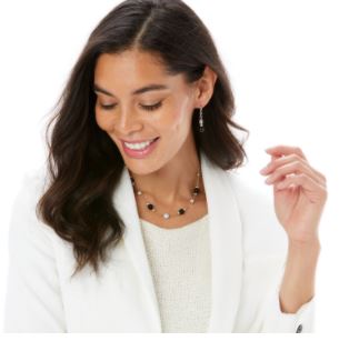 Meridian Prime Station Short Necklace