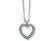Pretty Tough Open Heart Necklace NEW From the Pretty Tough Collection