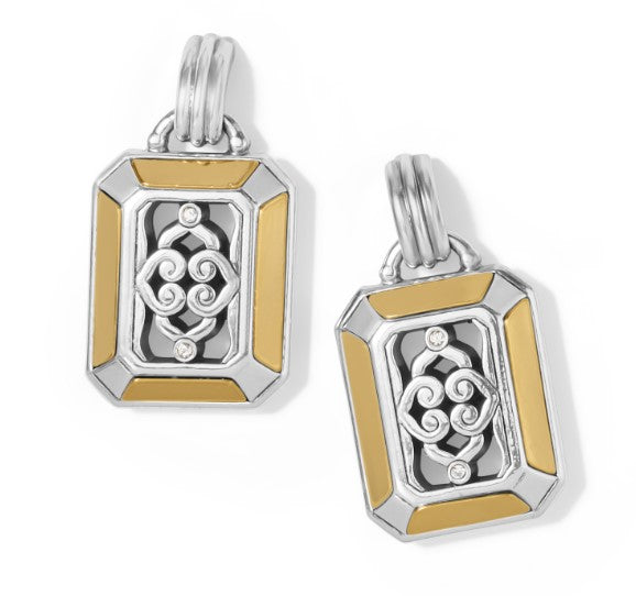 Intrigue Regal Post Drop Earrings