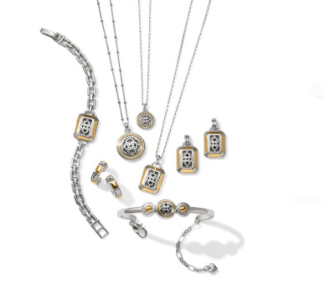 Intrigue Regal Small Hoop Earrings