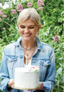 Pebble Dot Medali Petite Reversible Necklace