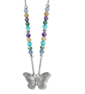 Solstice Hues Butterfly Necklace