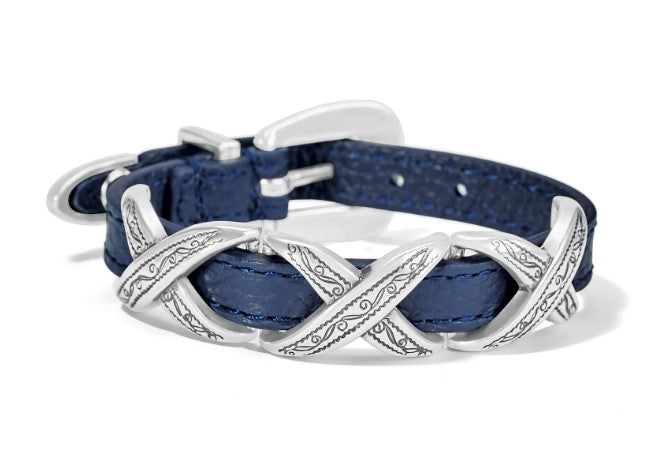 Mens Blue Sapphire Tennis Bracelet 18k Gold, Adjustable Bracelet - Etsy