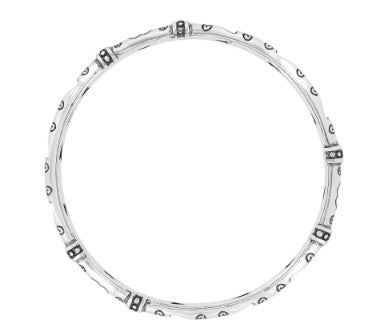 Shot Thru The Heart Bangle