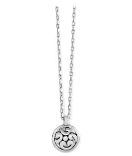 Contempo Medallion Petite Necklace