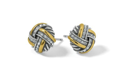 Tres Twist Post Earrings